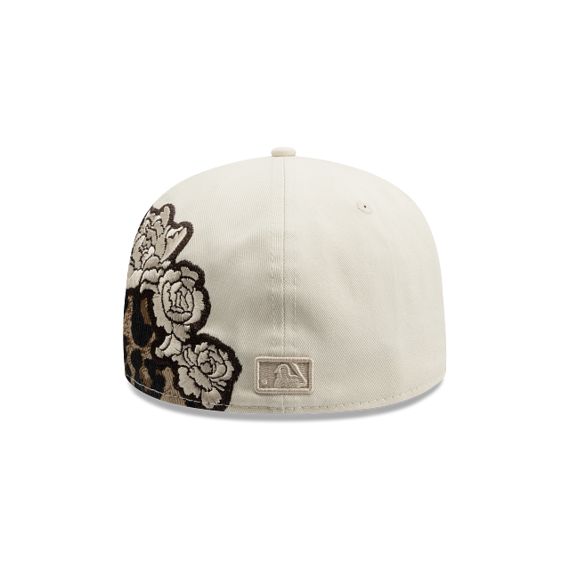 New York Yankees MLB Floral Pack 59FIFTY Cerrada Beige
