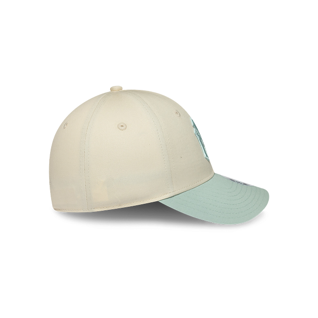 New York Yankees MLB Floral Pack 9FORTY Strapback Mint para Mujer