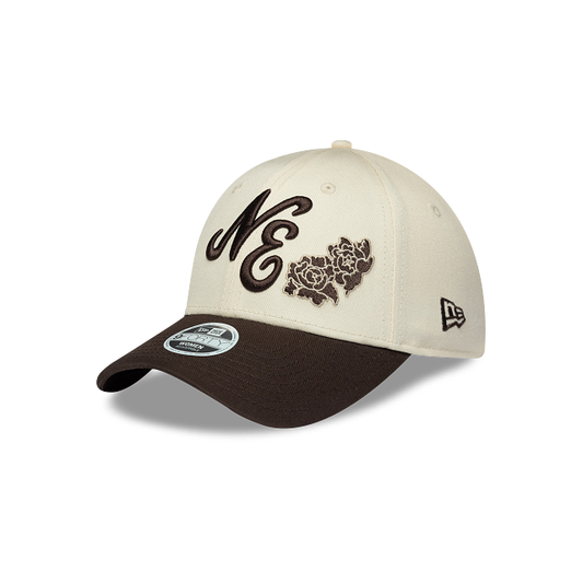 New Era Floral Pack 9FORTY Strapback para Mujer