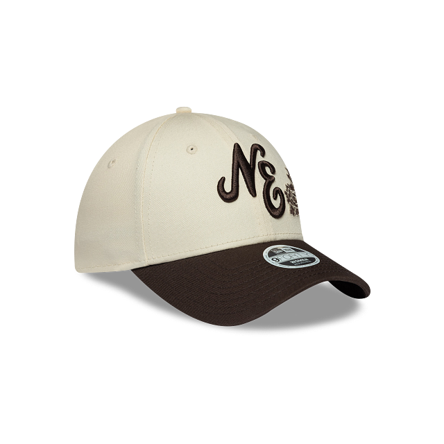 New Era Floral Pack 9FORTY Strapback para Mujer