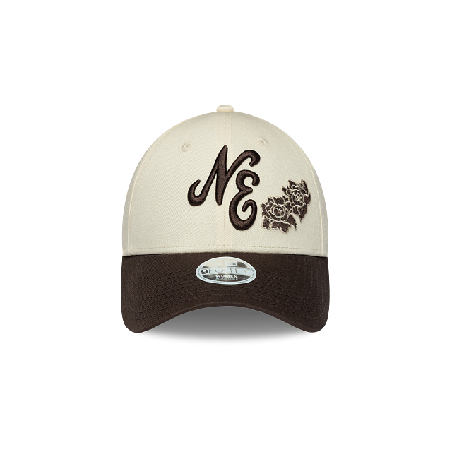 New Era Floral Pack 9FORTY Strapback para Mujer