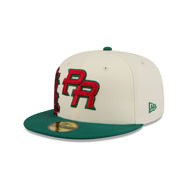 Puerto Rico MLB World Baseball Classic Embroidery 59FIFTY Cerrada