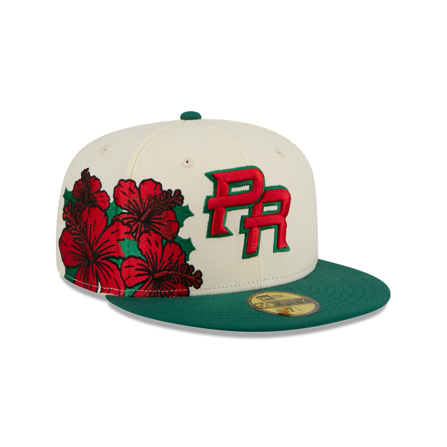 Puerto Rico MLB World Baseball Classic Embroidery 59FIFTY Cerrada