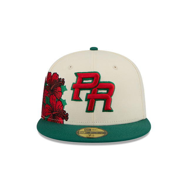 Puerto Rico MLB World Baseball Classic Embroidery 59FIFTY Cerrada