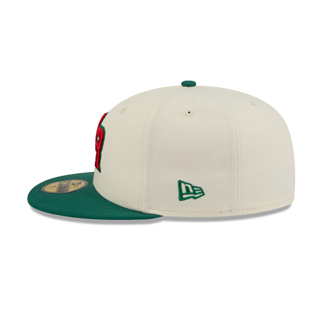 Puerto Rico MLB World Baseball Classic Embroidery 59FIFTY Cerrada