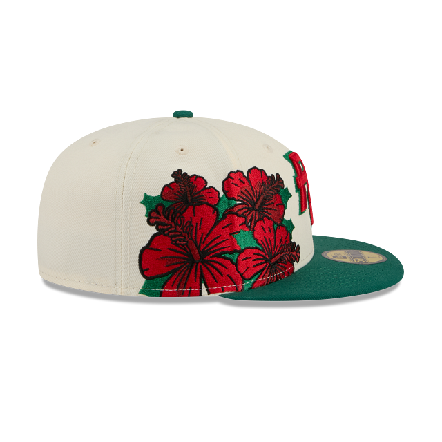 Puerto Rico MLB World Baseball Classic Embroidery 59FIFTY Cerrada