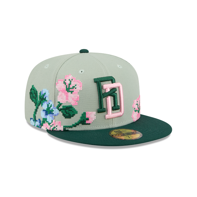 República Dominicana MLB World Baseball Classic Embroidery 59FIFTY Cerrada