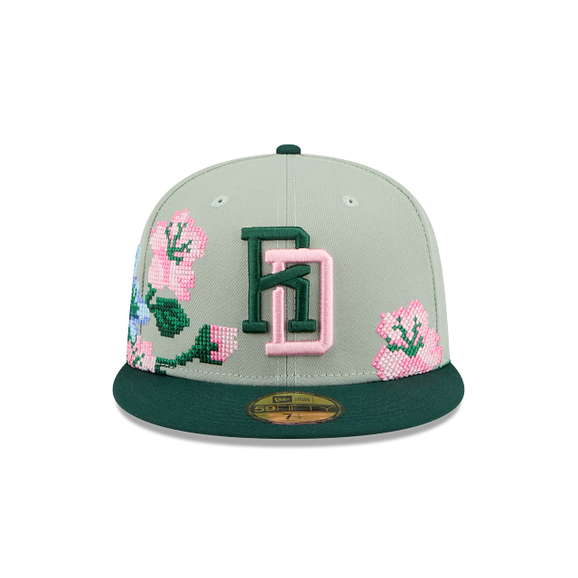 República Dominicana MLB World Baseball Classic Embroidery 59FIFTY Cerrada