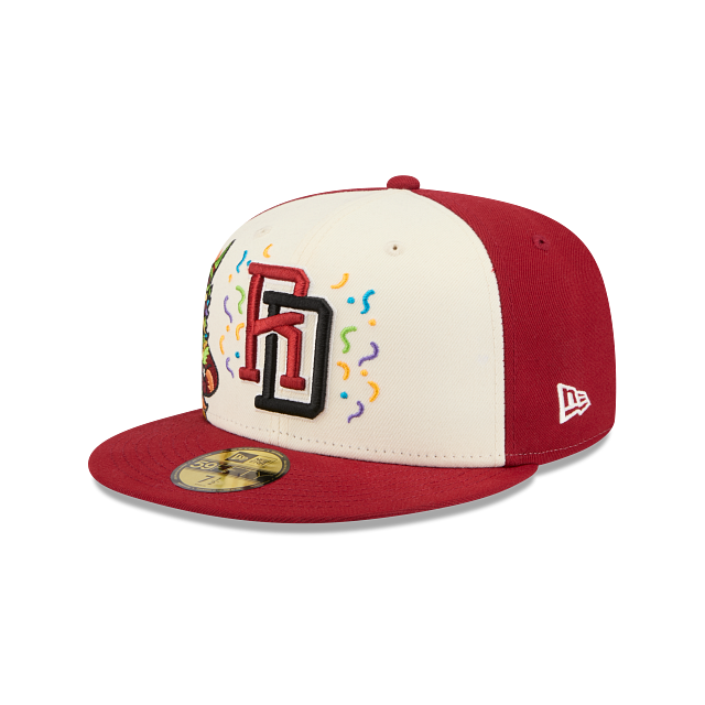 República Dominicana MLB World Baseball Classic Embroidery 59FIFTY Cerrada Roja