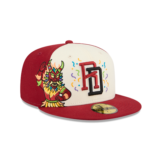 República Dominicana MLB World Baseball Classic Embroidery 59FIFTY Cerrada Roja