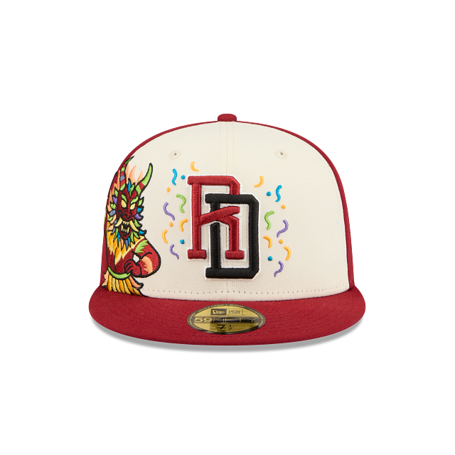 República Dominicana MLB World Baseball Classic Embroidery 59FIFTY Cerrada Roja