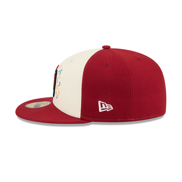 República Dominicana MLB World Baseball Classic Embroidery 59FIFTY Cerrada Roja