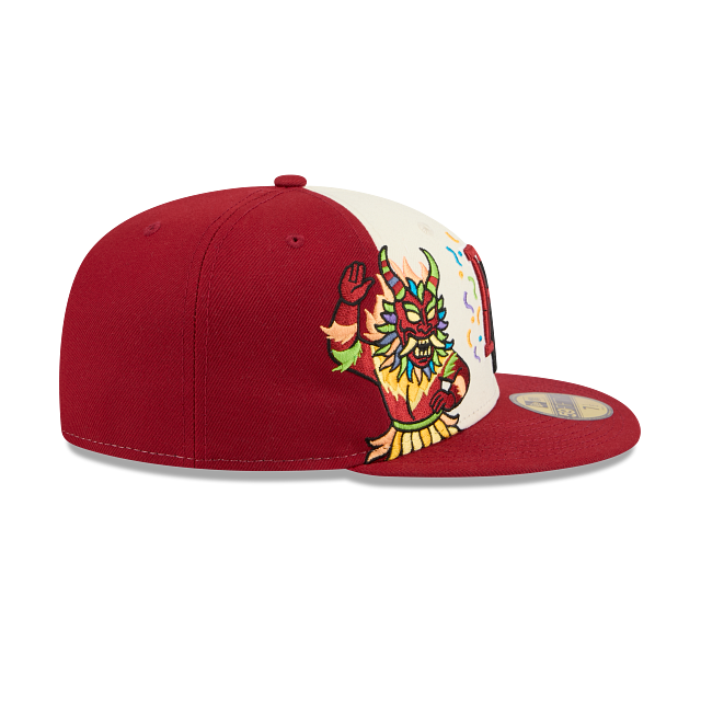 República Dominicana MLB World Baseball Classic Embroidery 59FIFTY Cerrada Roja