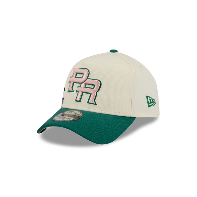 Puerto Rico MLB World Baseball Classic Embroidery 9FORTY A-Frame Snapback