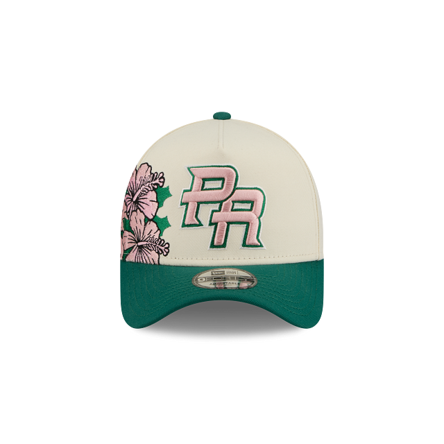 Puerto Rico MLB World Baseball Classic Embroidery 9FORTY A-Frame Snapback