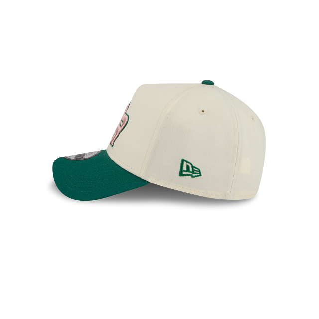 Puerto Rico MLB World Baseball Classic Embroidery 9FORTY A-Frame Snapback