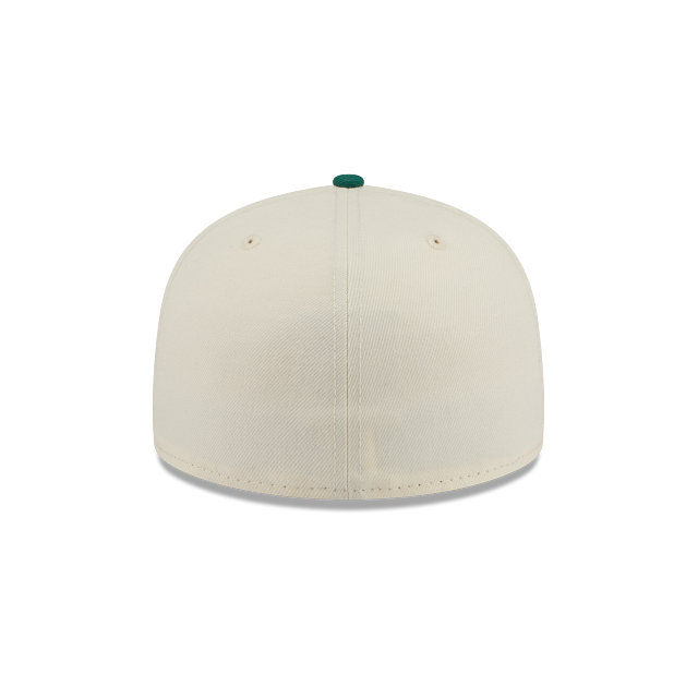 Puerto Rico MLB World Baseball Classic Embroidery 59FIFTY Cerrada Blanca