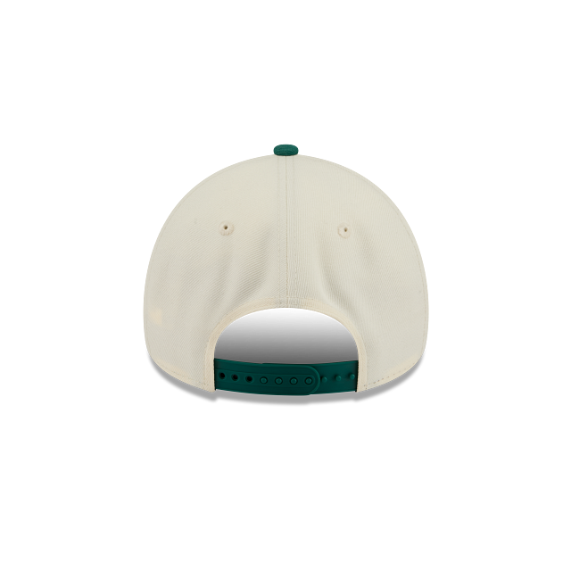 Puerto Rico MLB World Baseball Classic Embroidery  9FORTY A-Frame Snapback Blanca
