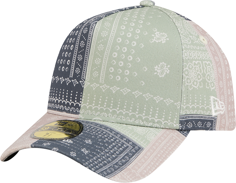 New Era Exclusives 59FORTY A-Frame Cerrada Bandana
