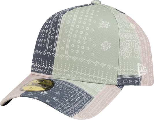 New Era Exclusives 59FORTY A-Frame Cerrada Bandana