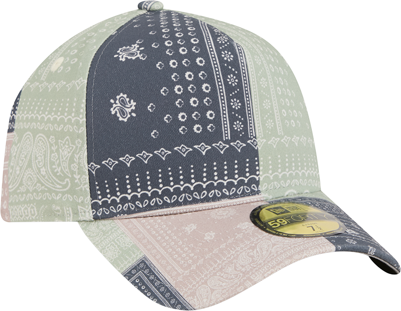 New Era Exclusives 59FORTY A-Frame Cerrada Bandana