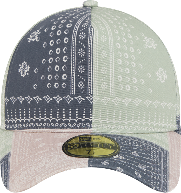 New Era Exclusives 59FORTY A-Frame Cerrada Bandana