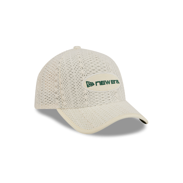 New Era Exclusives 59FORTY A-Frame Cerrada Blanca