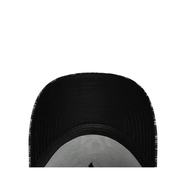 New York Yankees MLB Distressed Denim 9FORTY E-Frame Snapback Negra