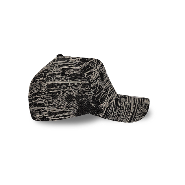 New York Yankees MLB Distressed Denim 9FORTY E-Frame Snapback Negra
