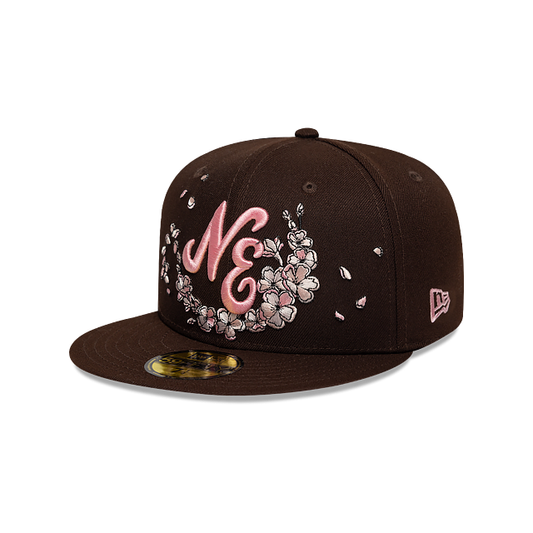 New Era Cherry Blossom 59FIFTY Cerrada