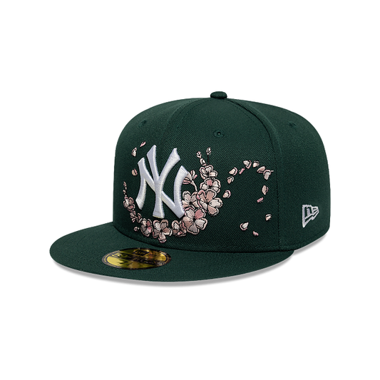 New York Yankees MLB Cherry Blossom 59FIFTY Cerrada
