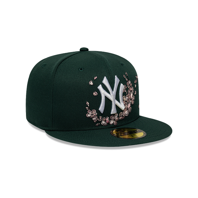 New York Yankees MLB Cherry Blossom 59FIFTY Cerrada