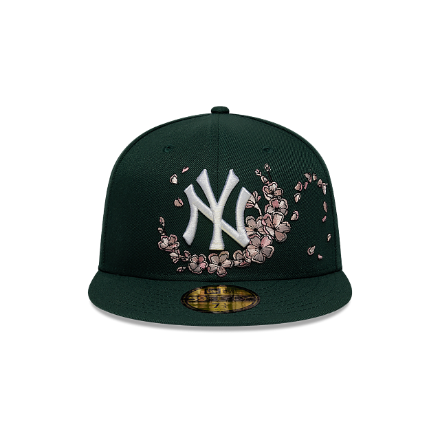 New York Yankees MLB Cherry Blossom 59FIFTY Cerrada