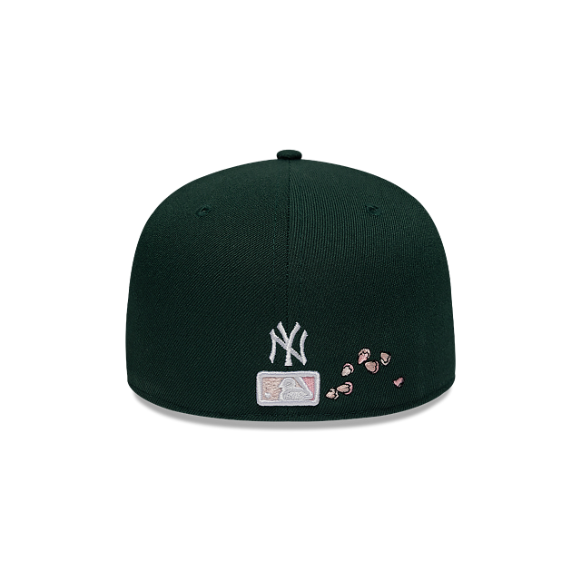 New York Yankees MLB Cherry Blossom 59FIFTY Cerrada
