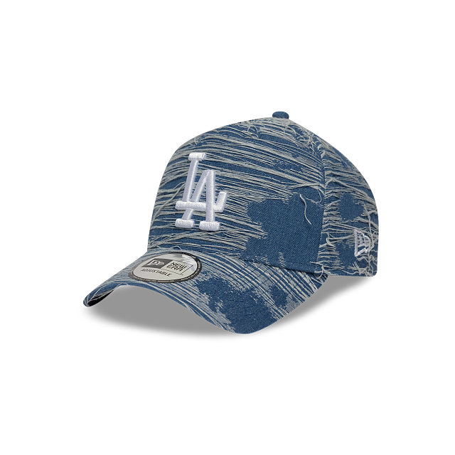 Los Angeles Dodgers MLB Distressed Denim 9FORTY E-Frame Snapback