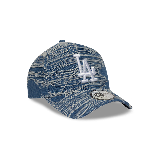 Los Angeles Dodgers MLB Distressed Denim 9FORTY E-Frame Snapback