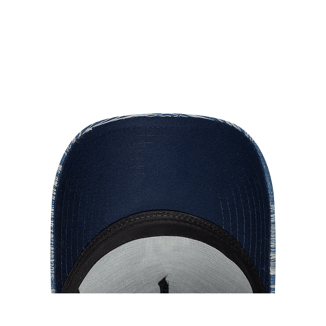 Los Angeles Dodgers MLB Distressed Denim 9FORTY E-Frame Snapback