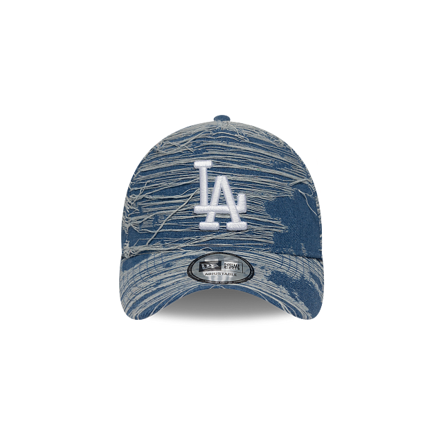 Los Angeles Dodgers MLB Distressed Denim 9FORTY E-Frame Snapback