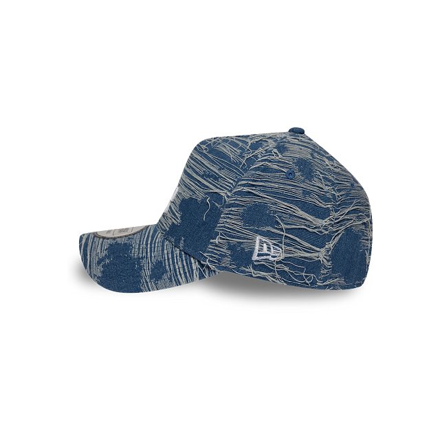 Los Angeles Dodgers MLB Distressed Denim 9FORTY E-Frame Snapback