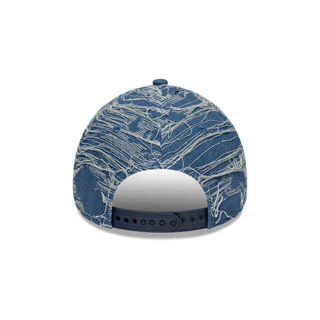 Los Angeles Dodgers MLB Distressed Denim 9FORTY E-Frame Snapback