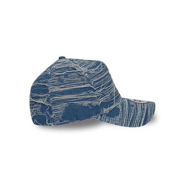 Los Angeles Dodgers MLB Distressed Denim 9FORTY E-Frame Snapback