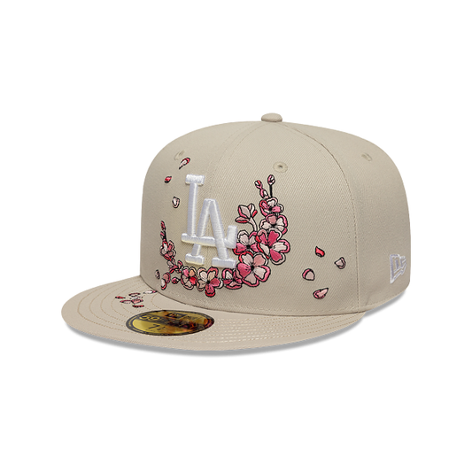 Los Angeles Dodgers MLB Cherry Blossom 59FIFTY Cerrada