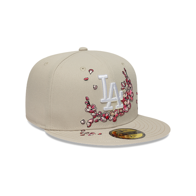 Los Angeles Dodgers MLB Cherry Blossom 59FIFTY Cerrada