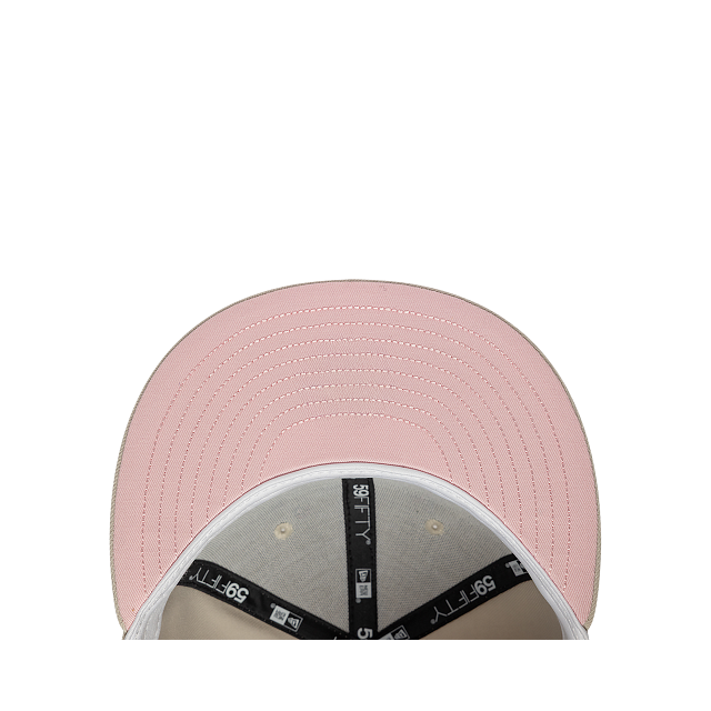 Los Angeles Dodgers MLB Cherry Blossom 59FIFTY Cerrada
