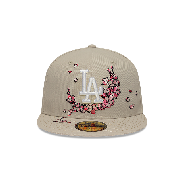 Los Angeles Dodgers MLB Cherry Blossom 59FIFTY Cerrada