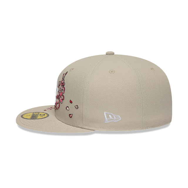 Los Angeles Dodgers MLB Cherry Blossom 59FIFTY Cerrada
