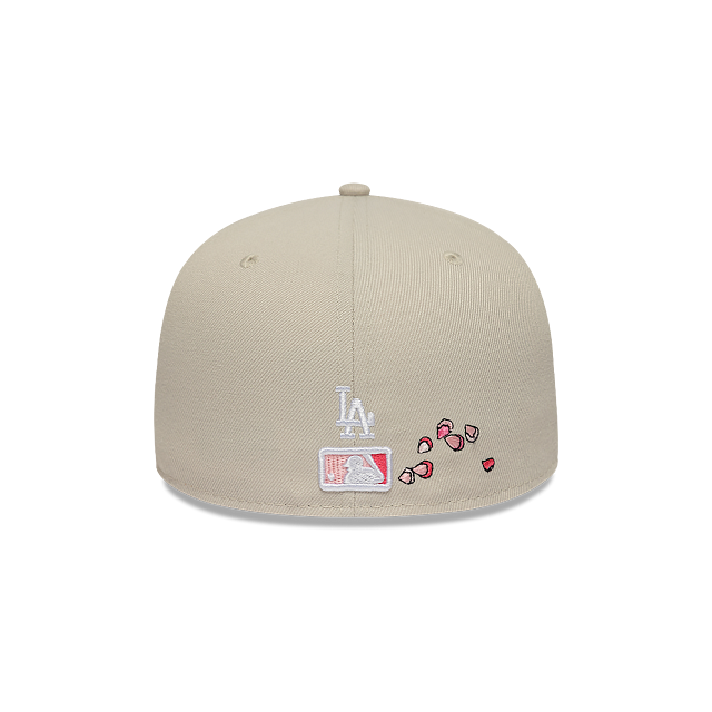 Los Angeles Dodgers MLB Cherry Blossom 59FIFTY Cerrada