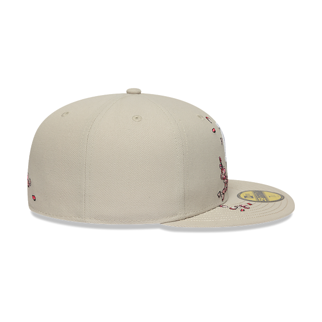 Los Angeles Dodgers MLB Cherry Blossom 59FIFTY Cerrada