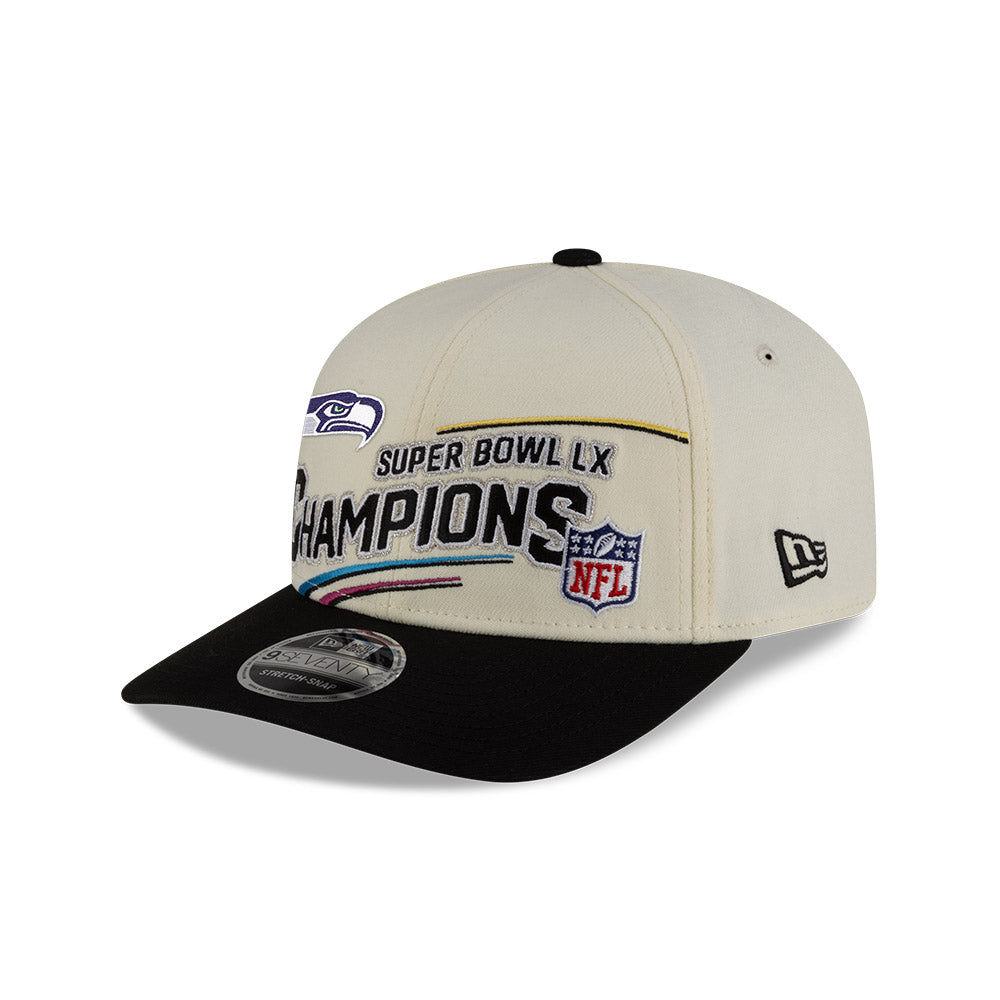 Seattle Seahawks NFL Super Bowl Champions LX Locker Room 9SEVENTY Snapback