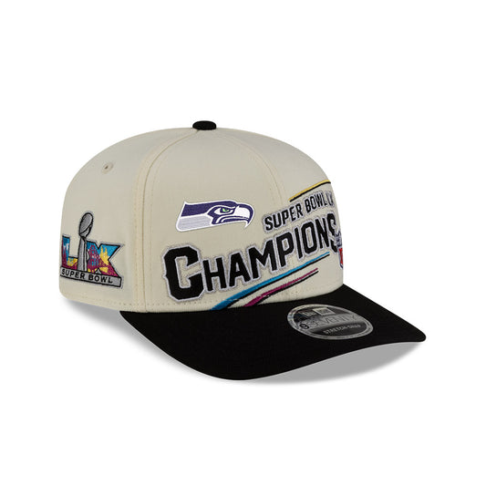 Seattle Seahawks NFL Super Bowl Champions LX Locker Room 9SEVENTY Snapback